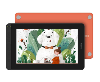 Huion Kamvas 12 Orange + Podstawa - 1050417 - zdjęcie 1